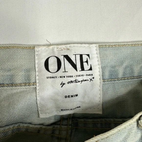 One Teaspoon Distressed Jeans Size 28‎ - Picture 6 of 8